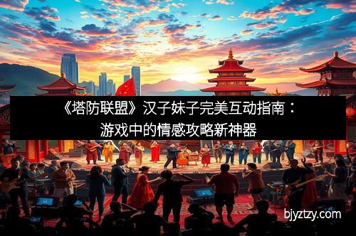 《塔防联盟》汉子妹子完美互动指南:游戏中的情感攻略新神器